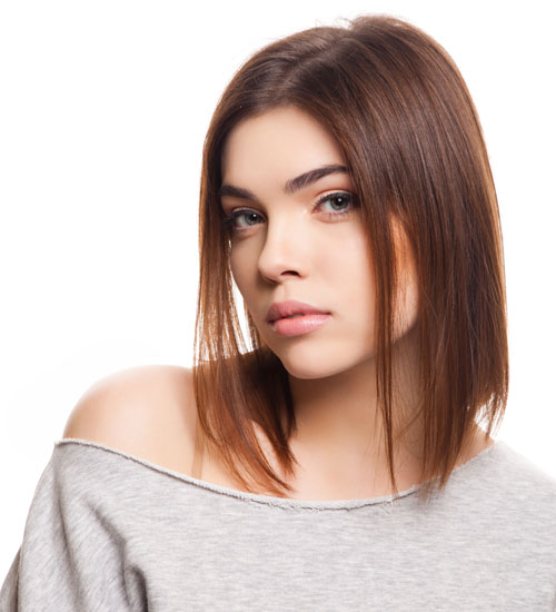 A line bob haircuts