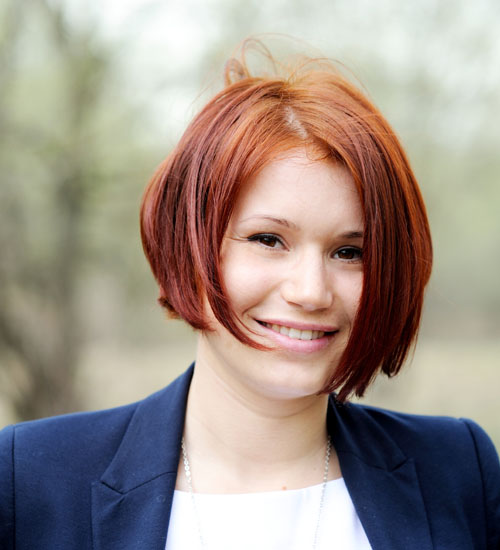 Short a line haircut
