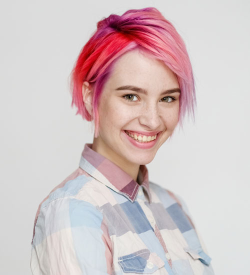 Very short a line bob