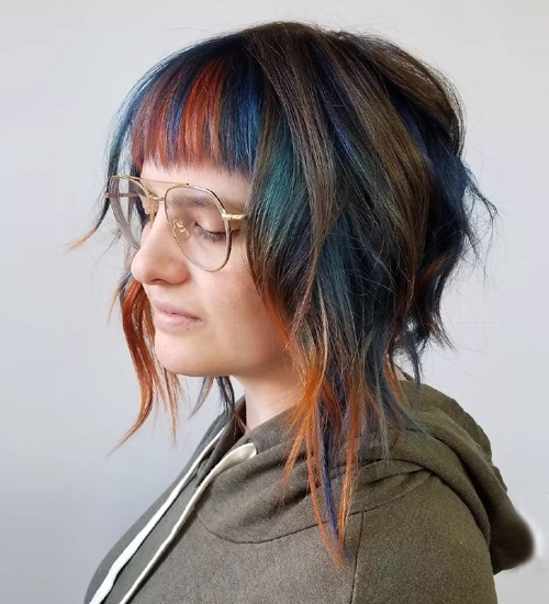 A Line Bob Hairstyles 12
