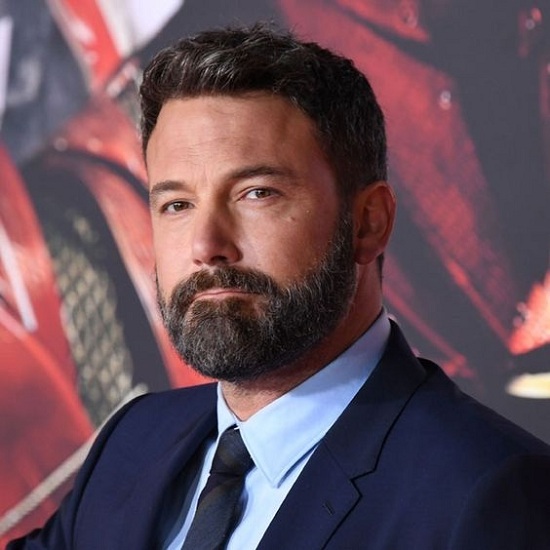 Ben Affleck’s Short Length Curls Haircut