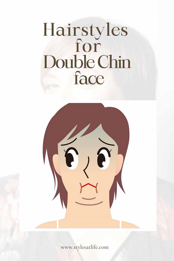 Best Medium Hairstyles To Cover Double Chin