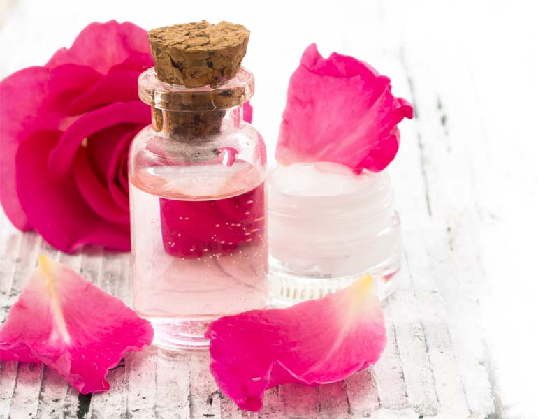 Multani Mitti and Rosewater for Acne