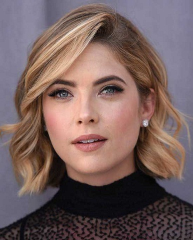 wavy hair bob styles