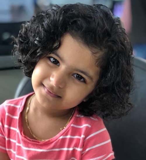 Bob Haircut with Curls