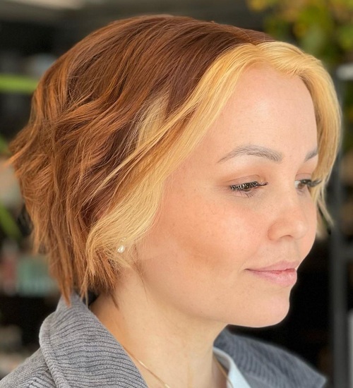 Bob Haircuts for Round Face