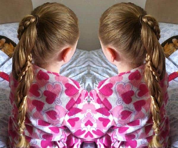 Braid Hairstyles for Kids 1