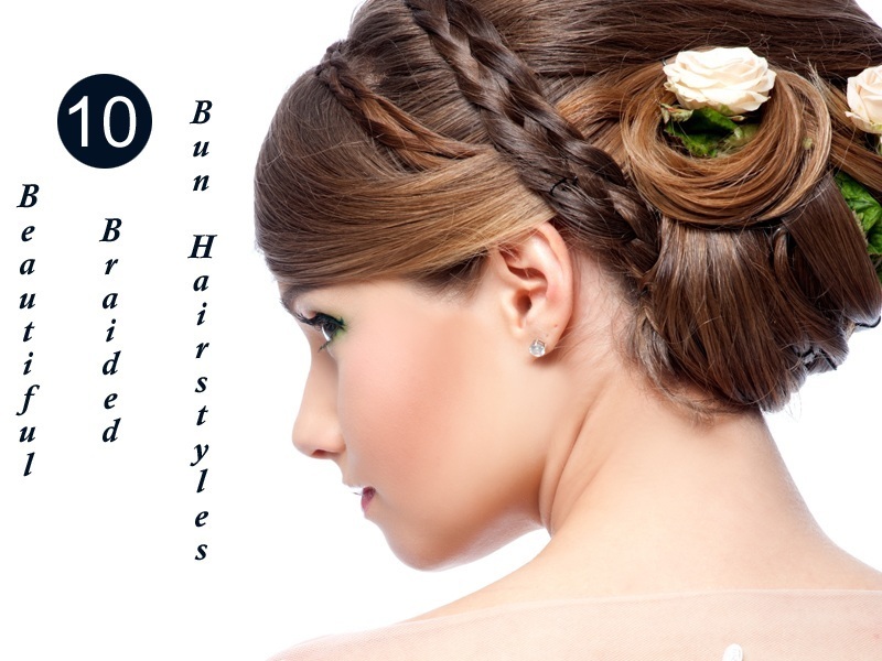 Braided Bun Hairstyles