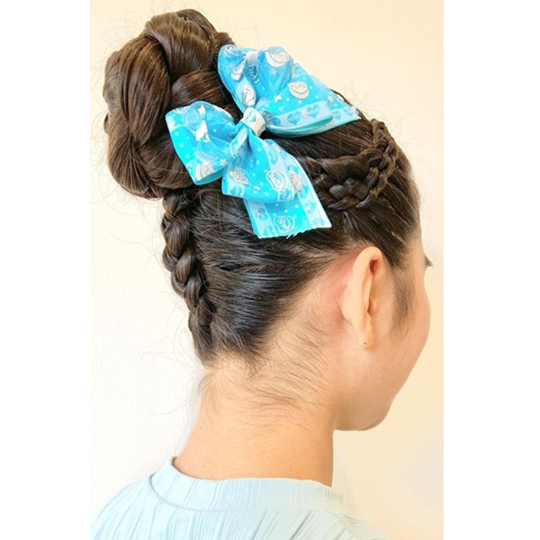 Brided Bun Hairstyles 10