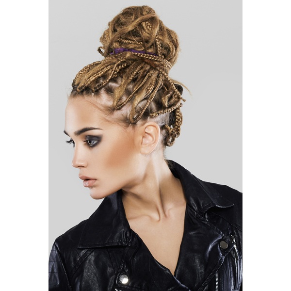 Brided Bun Hairstyles 2