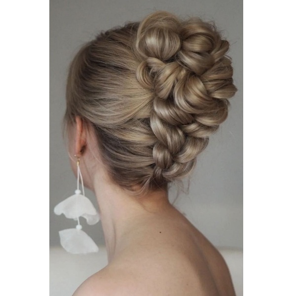 Brided Bun Hairstyles 7