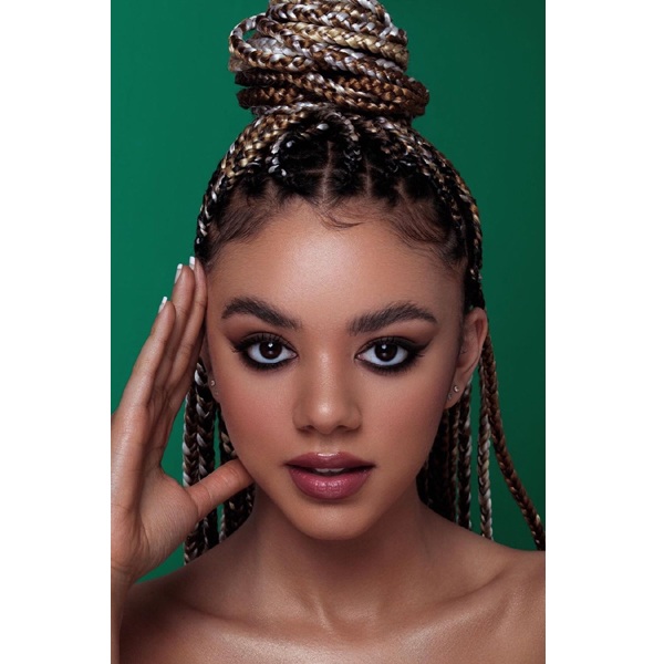 Brided Bun Hairstyles 9