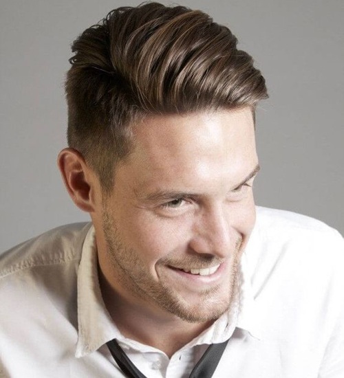 British Fade Hairstyles