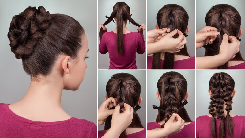 Bun Hairstyles For Girls 124