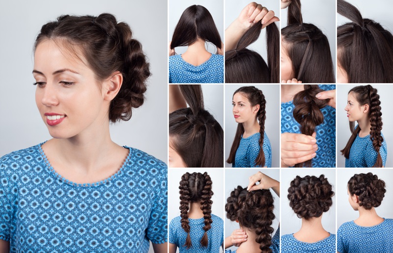 Bun Hairstyles For Girls 126