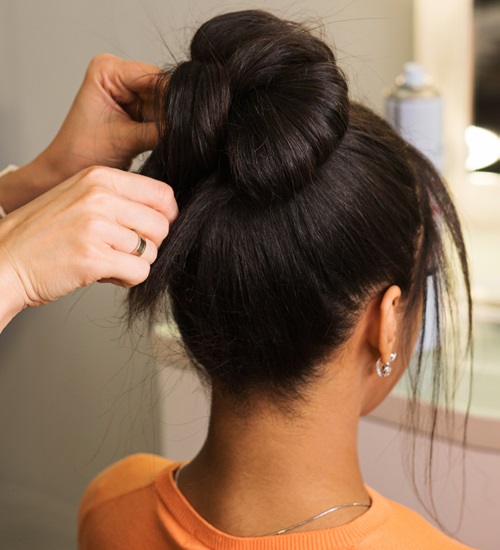 Bun Hairstyles For Girls 127