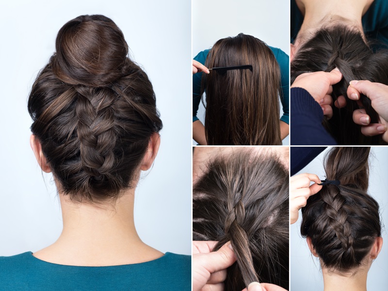 Bun Hairstyles For Girls 128
