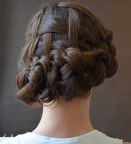Bun Hairstyles For Girls 129