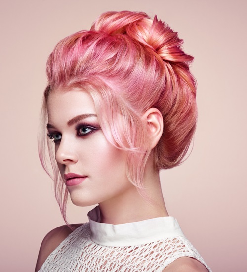 Bun Hairstyles For Girls 132