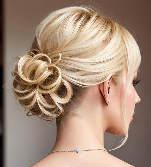 Bun Hairstyles For Prom 123