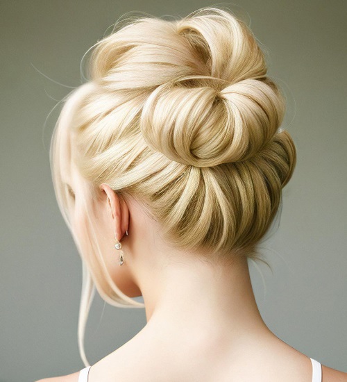 Bun Hairstyles For Prom 124