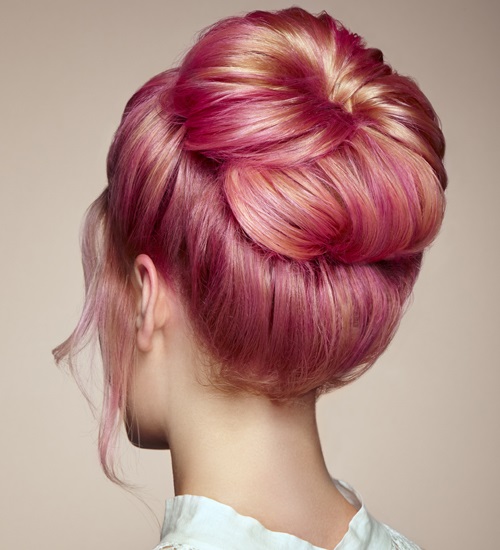 Bun Hairstyles For Prom 127