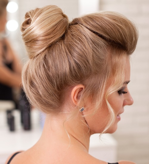 Bun Hairstyles For Prom 129