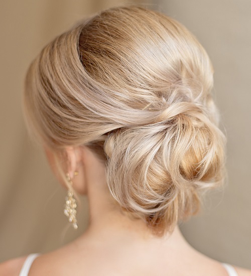 Bun Hairstyles For Prom 130