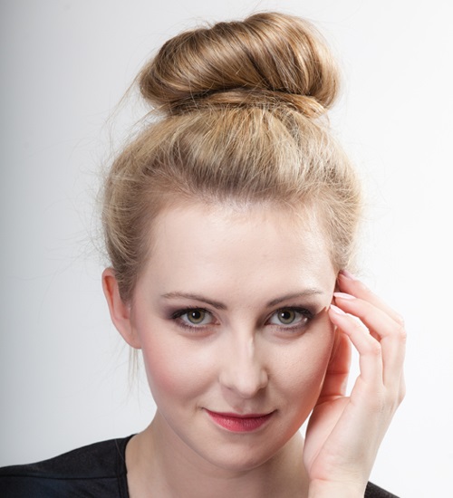 Bun Hairstyles For Prom 131