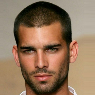 Burr Cut 1 or 2 Clipper Length Zero Cut Hairstyle