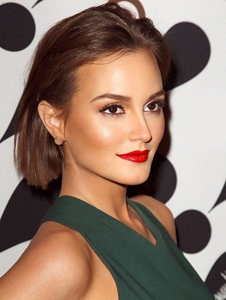 Leighton Bob hair