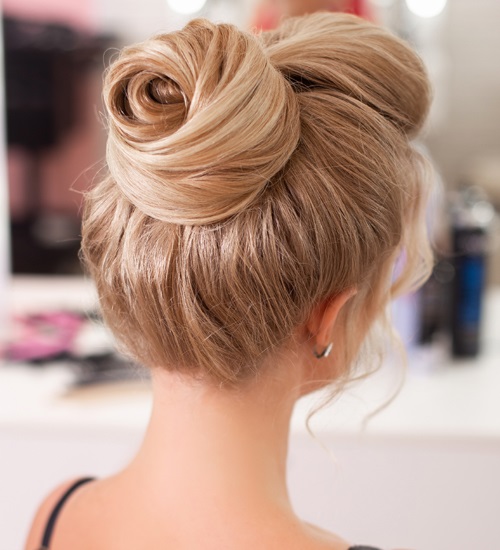 Chic Bun Hairstyles 123