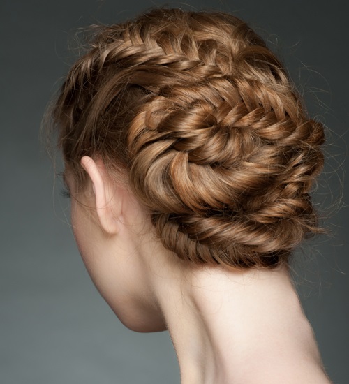 Chic Bun Hairstyles 124