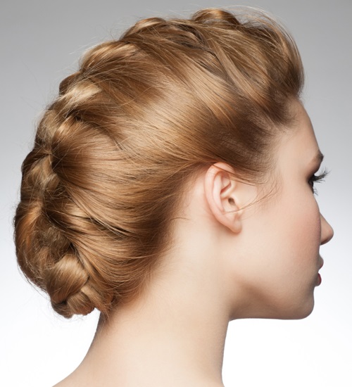 Chic Bun Hairstyles 126