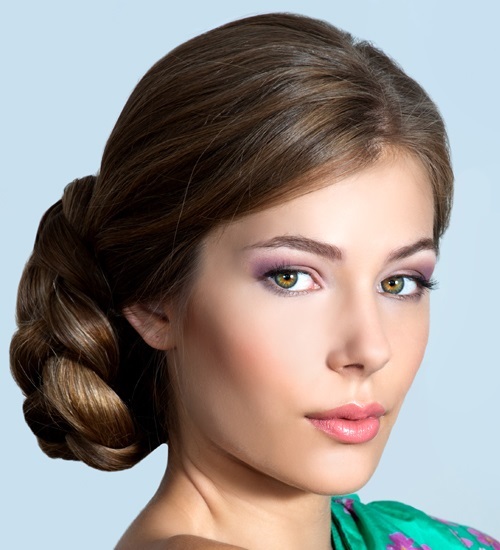 Chic Bun Hairstyles 128