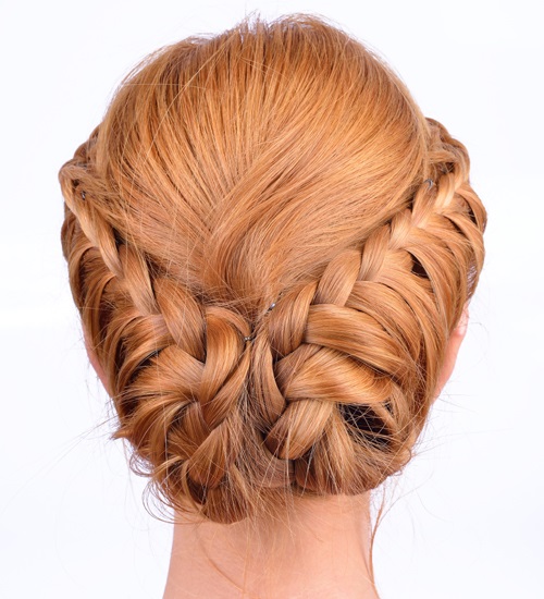 Chic Bun Hairstyles 129