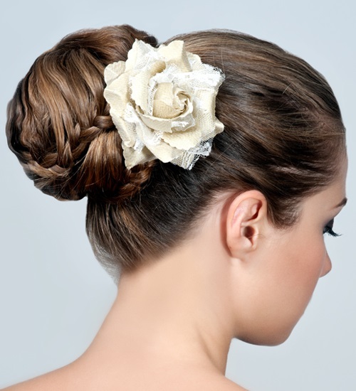Chic Bun Hairstyles 130