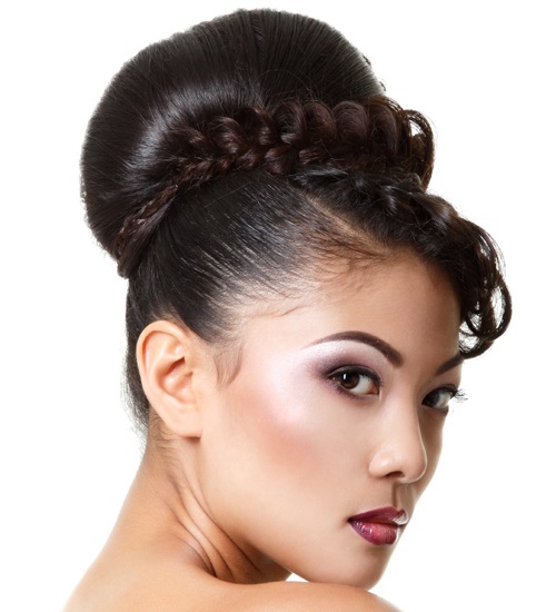 Chic Bun Hairstyles 131