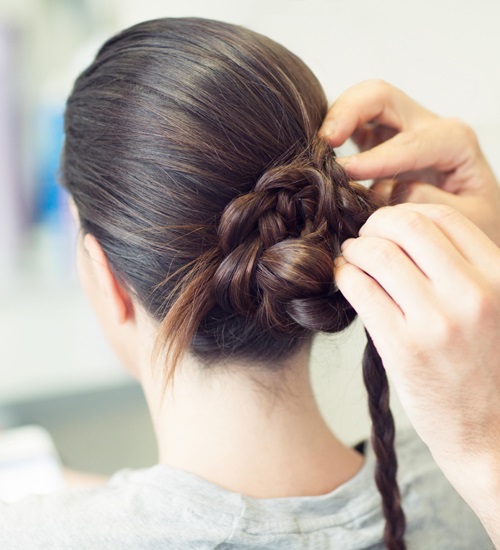Chic Bun Hairstyles 132