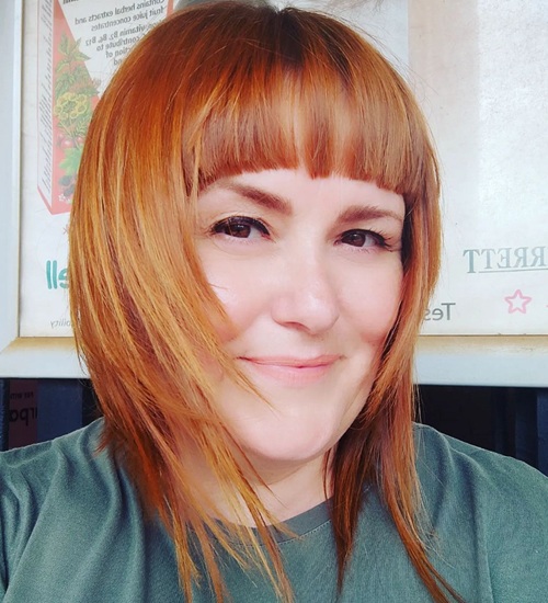 Choppy Hairstyles for Older Women