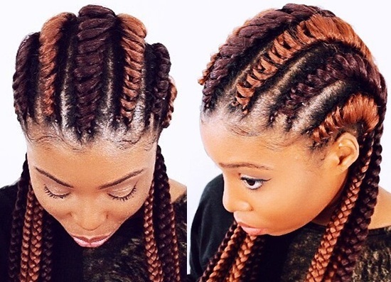 Cornrow Tree Braid