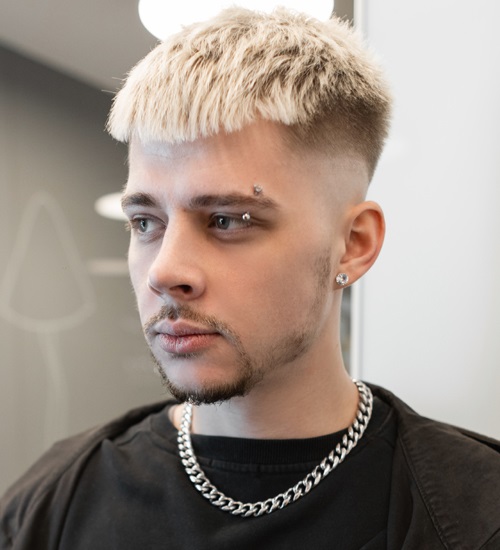 Crew Cut Hairstyles 12
