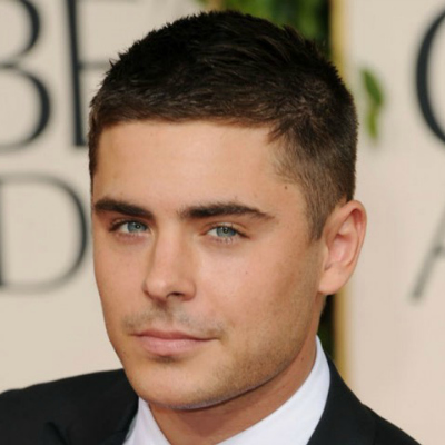 Crew Cut Long Top Zero Cut Hairstyle