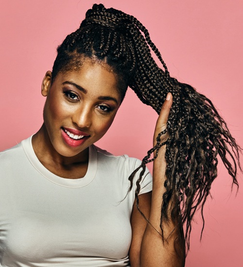 Curly Black Hairstyles 1