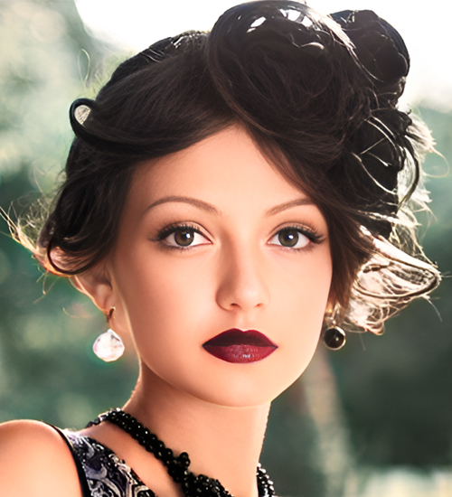 Curly Black Hairstyles 11