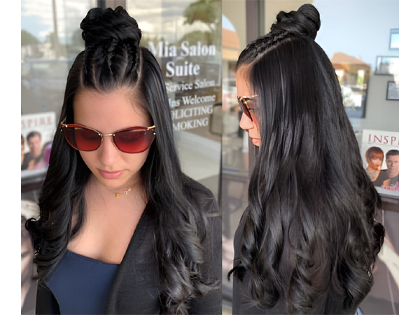 Curly Black Hairstyles 12