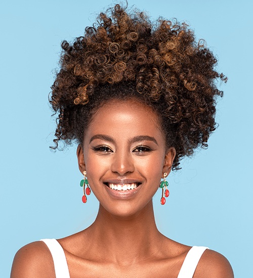 Curly Black Hairstyles 4