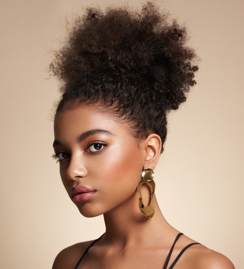Curly Black Hairstyles 5