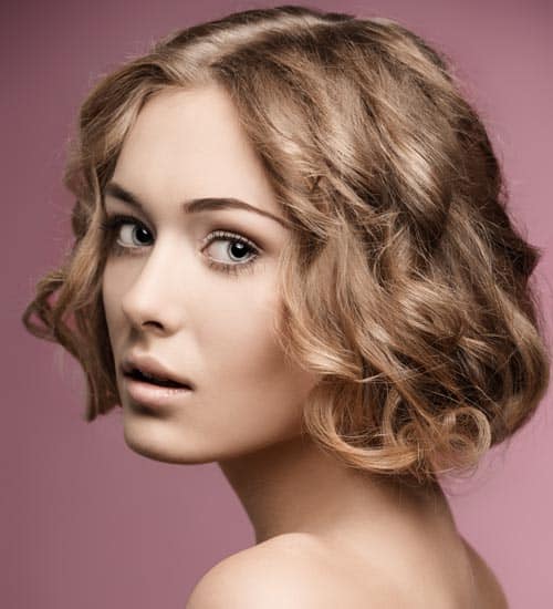 curly bob haircuts