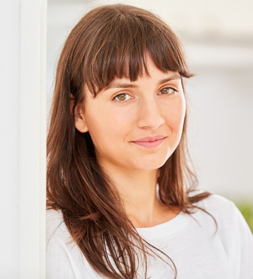 Curtain Bang Hairstyles 2